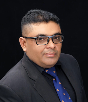 Assistant Secretary: Maj. Duminda Kularathne