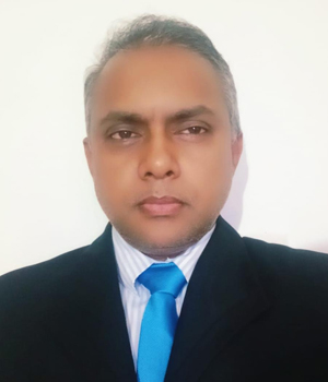 Member Representative: Mr. Sanjeewa Rathnayake