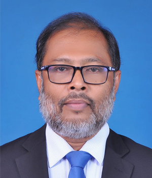 President Elect: Mr. Sunil Perera